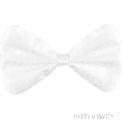 mucha cekinowa biala boland