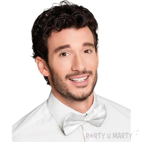 mucha cekinowa biala boland