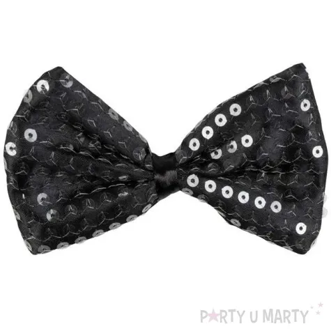 mucha cekinowa czarna boland