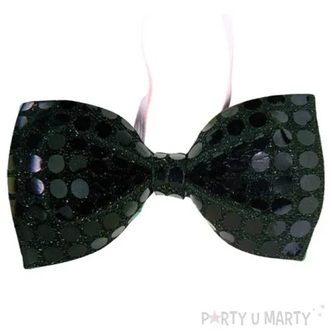 mucha cekinowa czarna fyasa