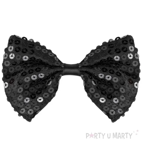 mucha cekinowa czarny widmann