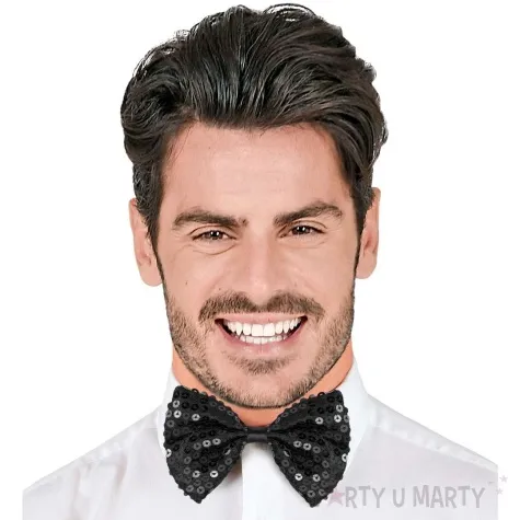 mucha cekinowa czarny widmann