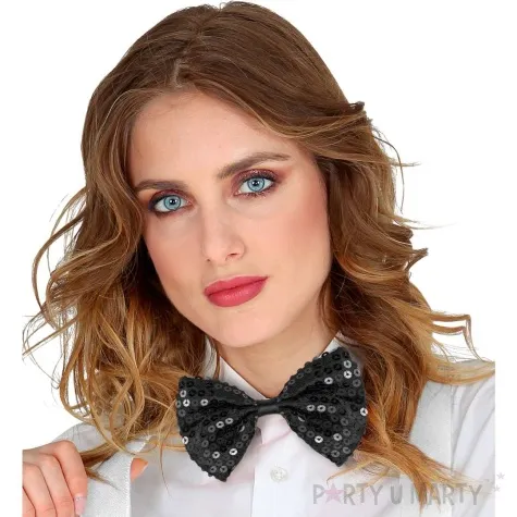 mucha cekinowa czarny widmann