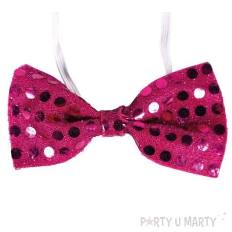 mucha cekinowa rozowa fyasa