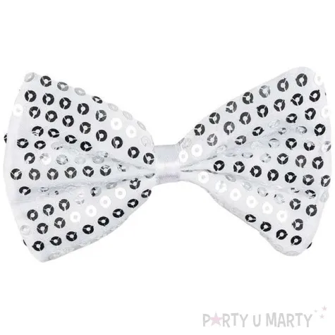 mucha cekinowa srebrna boland