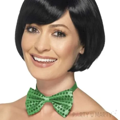 mucha cekinowa zielona smiffys