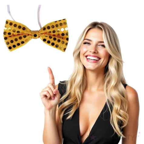 mucha cekinowa zlota fyasa