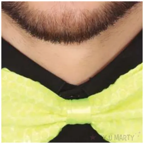 mucha cekinowa zolta guirca