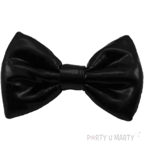 mucha classic metalic czarna folat