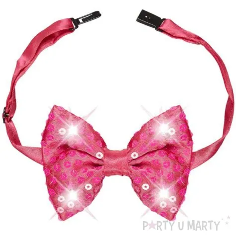 mucha deluxe led rozowa cekinowa widmann