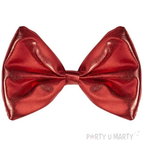 mucha elegant czerwona metaliczna widmann