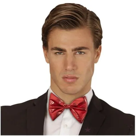 mucha elegant czerwona metaliczna widmann