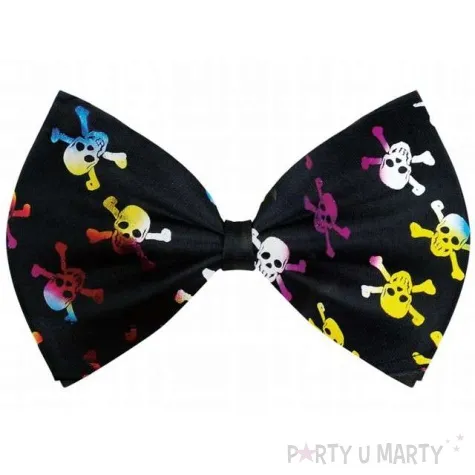 mucha kolorowe czaszki godan