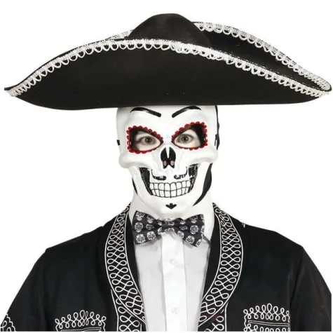 mucha meksykanskie czaszki czarna widmann