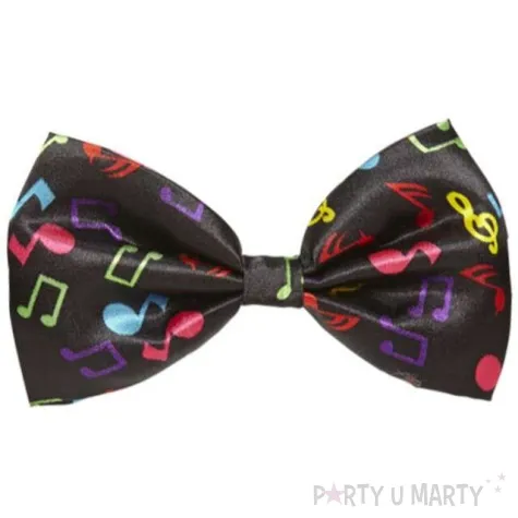 mucha muzyczne nutki czarna widmann