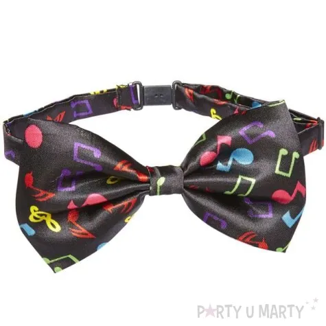 mucha muzyczne nutki czarna widmann