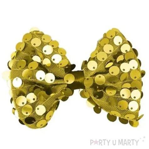 mucha party cekiny duza zlota