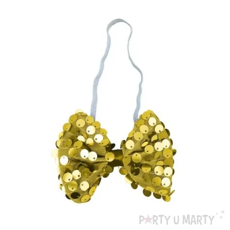 mucha party cekiny duza zlota