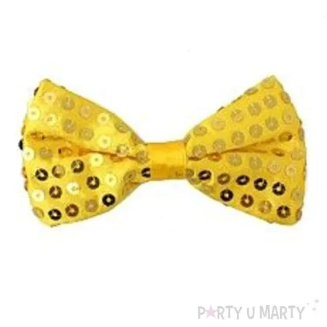 mucha party cekiny zlota