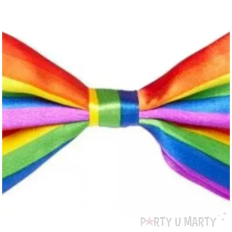 mucha rainbow teczowa smiffys