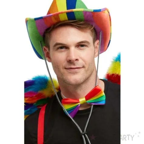 mucha rainbow teczowa smiffys