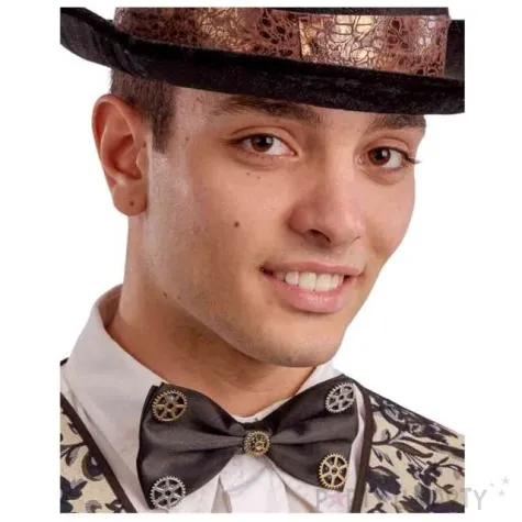 mucha steampunk czarna carnival toys