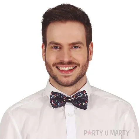 mucha swiateczna lampki choinkowe guirca