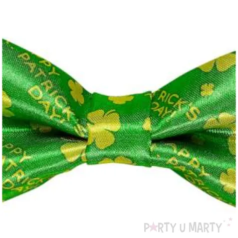 mucha swiety patryk koniczyny zielona widmann