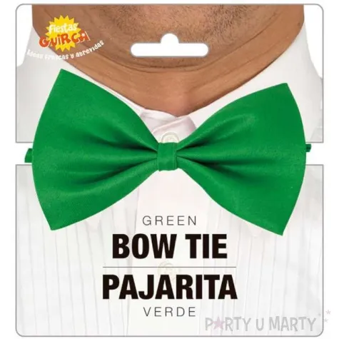 mucha swiety patryk zielona guirca