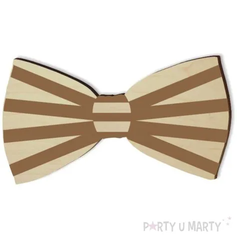 mucha z drewna cyrkowa 10 cm