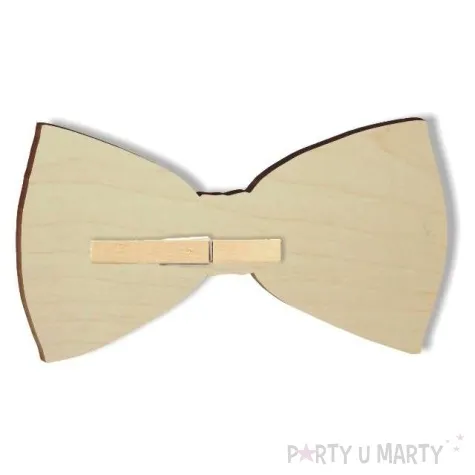 mucha z drewna urodziny 30 10 cm