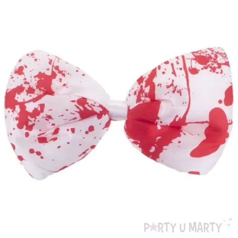 mucha zakrwawiona biala funny fashion