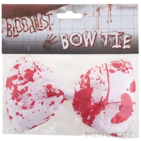 mucha zakrwawiona biala funny fashion