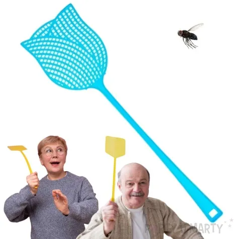 mucholapka tulipan niszczyciel owadow niebieski 44 cm