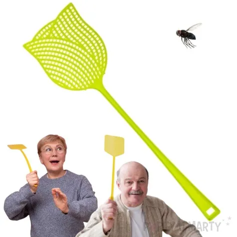 mucholapka tulipan niszczyciel owadow zielony 44 cm