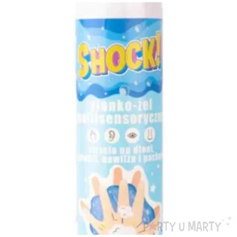 multisensoryczny pianko zel shock ice tuban 200 ml
