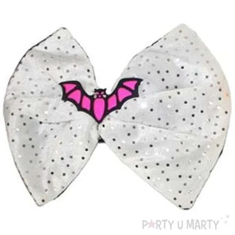 muszka halloweenowy bal biala