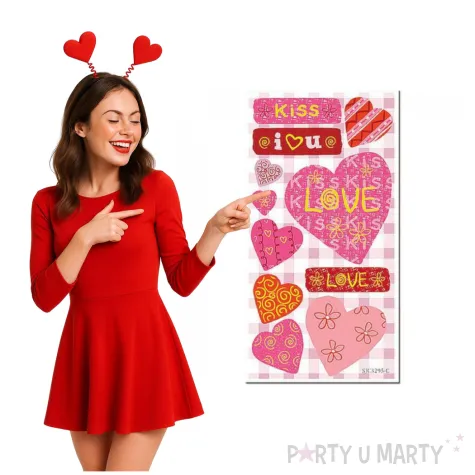 najlejki serca love 1 mix titanum