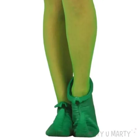 nakladki buty elfa zielony guirca
