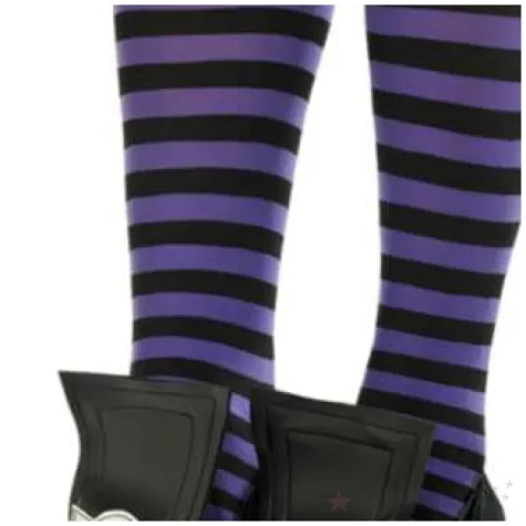 nakladki na buty czarownica czarne amscan