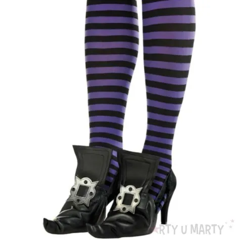 nakladki na buty czarownica czarne amscan