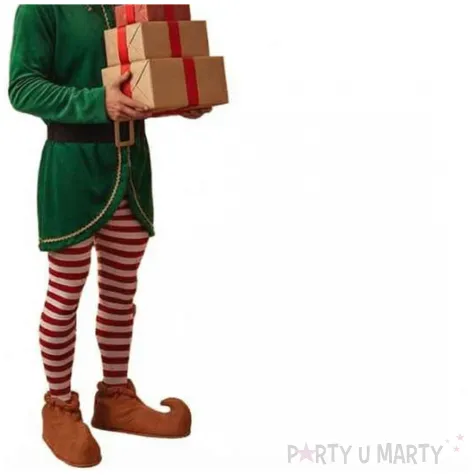 nakladki na buty elf skrzat brazowe guirca 33 cm