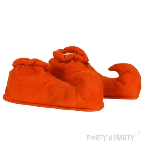 nakladki na buty elf skrzat dzieciece pomaranczowy guirca 29 cm