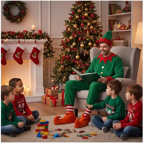 nakladki na buty elf skrzat pomaranczowy guirca 33 cm