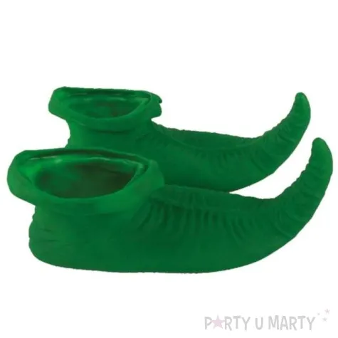 nakladki na buty elf zielone funny fashion