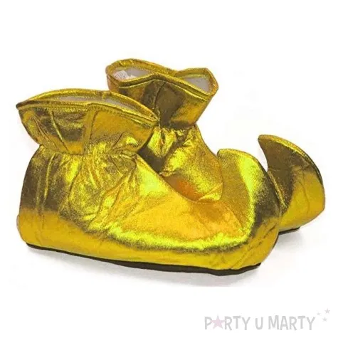 nakladki na buty elfa zlote kraszek