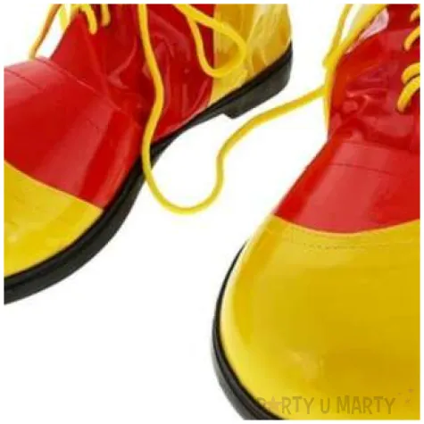 nakladki na buty klaun deluxe smiffys