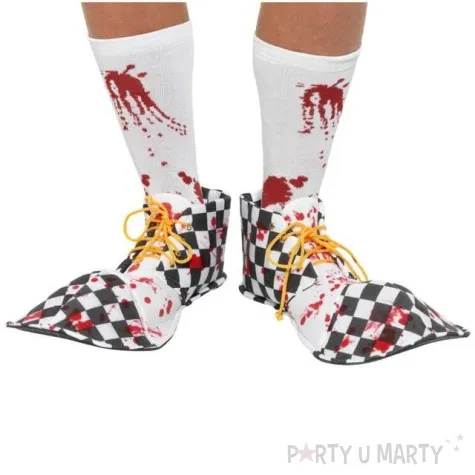 nakladki na buty klaun zabojca smiffys