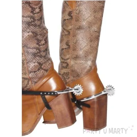 nakladki na buty kowboj ostrogi smiffys