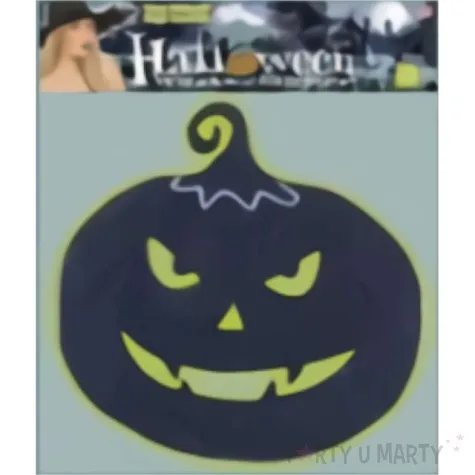 naklejka fluorescencyjna dynia zielona 20 cm widmann